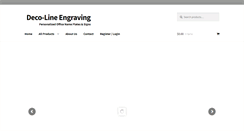 Desktop Screenshot of deco-line.com