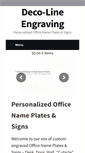 Mobile Screenshot of deco-line.com